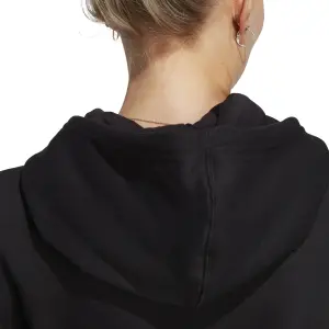 Sweatshirt regular hooded fleece woman adidas Essentials Big Logo image-6