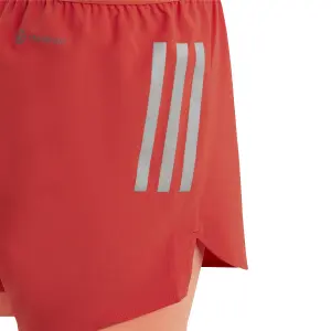 Pantalón corto tejido 2 en 1 para niña adidas Aeroready image-3