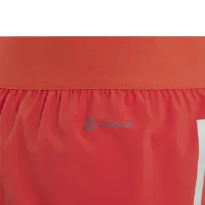 Pantalón corto tejido 2 en 1 para niña adidas Aeroready image-4