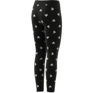 Bedruckte Leggings aus Baumwolle, Mädchen adidas Brand Love image-6