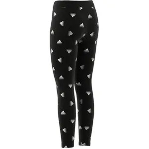 Bedruckte Leggings aus Baumwolle, Mädchen adidas Brand Love image-5