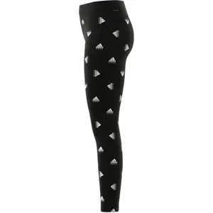 Bedruckte Leggings aus Baumwolle, Mädchen adidas Brand Love image-3