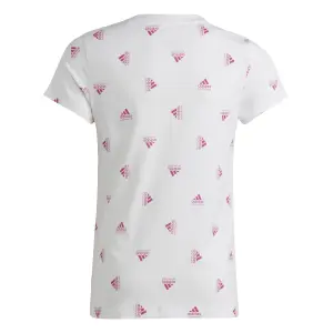 T-shirt imprimé coton fille adidas Brand Love image-2