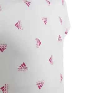 T-shirt imprimé coton fille adidas Brand Love image-3