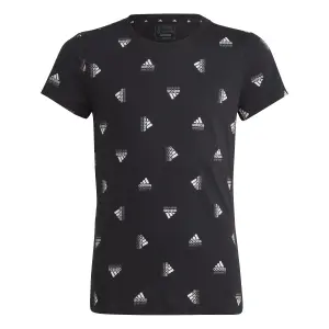 Camiseta de algodón para niña adidas Brand Love image-0