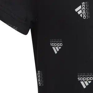 Camiseta de algodón para niña adidas Brand Love image-4