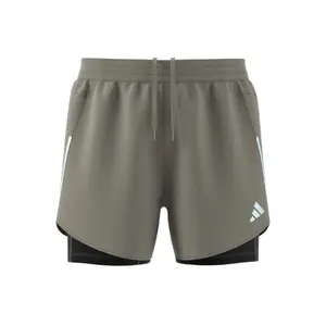Short 2 en 1 adidas Designed for Running image-0