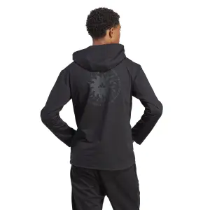 Hooded sweatshirt adidas Graphic image-4