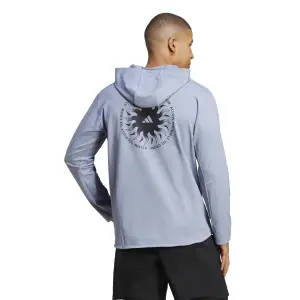 Hooded sweatshirt adidas Graphic image-4