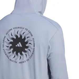 Hooded sweatshirt adidas Graphic image-6