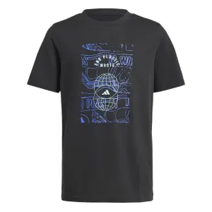 Camiseta infantil adidas Run for the Oceans Graphic image-1