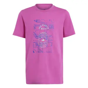 Kid's T-shirt adidas Run for the Oceans image-0