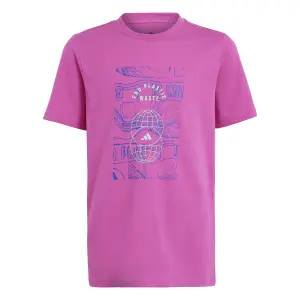 Kid's T-shirt adidas Run for the Oceans image-1