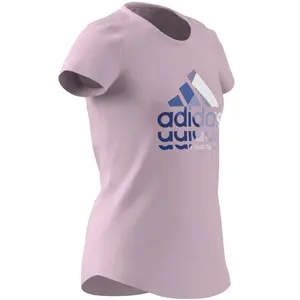 Camiseta de chica adidas Graphic image-3