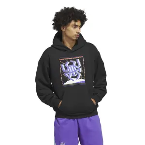 Sweatshirt adidas con cappuccio D.O.N. Excellence image-1
