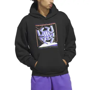 Sweatshirt adidas con cappuccio D.O.N. Excellence image-3