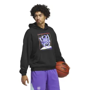 Sweatshirt adidas con cappuccio D.O.N. Excellence image-2