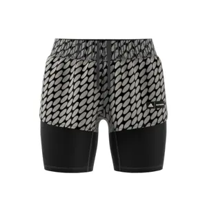 Pantalón Corto adidas 2 en 1 Mujer Marimekko Icons 3 Bar Logo image-1