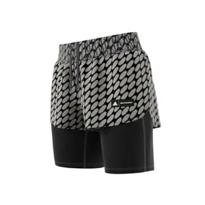 Pantalón Corto adidas 2 en 1 Mujer Marimekko Icons 3 Bar Logo image-3