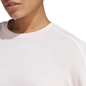 Camiseta de manga larga para mujer adidas Essentials 3-Stripes image-6