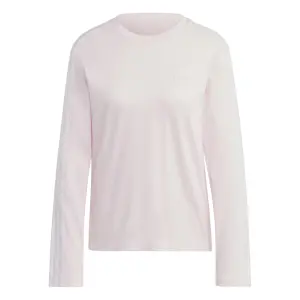 Camiseta de manga larga para mujer adidas Essentials 3-Stripes image-1