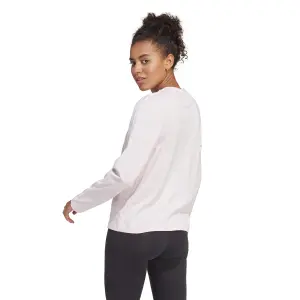 Camiseta de manga larga para mujer adidas Essentials 3-Stripes image-4