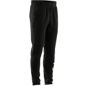 Pantalón de chándal de punto simple ajustado con logo en los puños elásticos adidas Essentials image-2