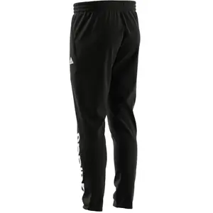 Pantalón de chándal de punto simple ajustado con logo en los puños elásticos adidas Essentials image-5