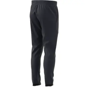 Pantalón de chándal de punto simple ajustado con logo en los puños elásticos adidas Essentials image-3