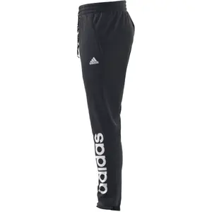 Pantalón de chándal de punto simple ajustado con logo en los puños elásticos adidas Essentials image-6