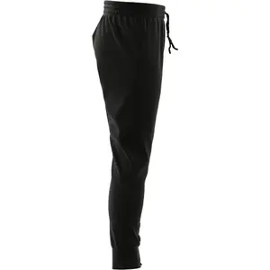 Pantaloni da jogging in felpa con logo e caviglie affusolate adidas Essentials image-4