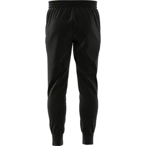 Pantaloni da jogging in felpa con logo e caviglie affusolate adidas Essentials image-2