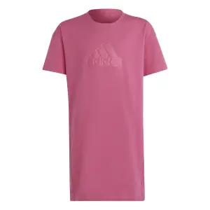 Vestido largo de camiseta para niña adidas Future Icons image-0