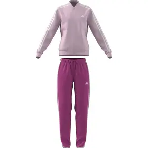 Girl's tracksuit adidas 3-Stripes Essentials image-1