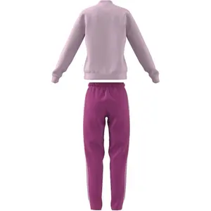 Girl's tracksuit adidas 3-Stripes Essentials image-4