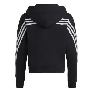 Kapuzenpullover Full-zip Mädchen adidas Future Icons 3-Stripes image-2