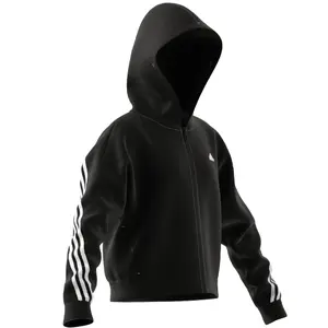 Kapuzenpullover Full-zip Mädchen adidas Future Icons 3-Stripes image-5
