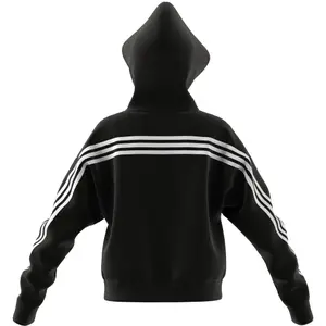 Kapuzenpullover Full-zip Mädchen adidas Future Icons 3-Stripes image-3