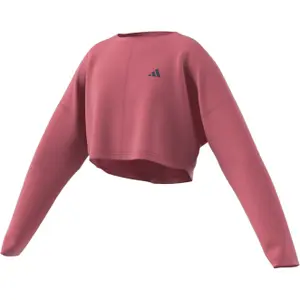 Bluza crop girl adidas Aeroready