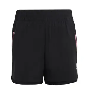 Hooggeweven meisjesshort adidas 3-Stripes Aeroready image-0