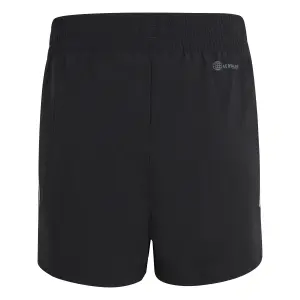 Hooggeweven meisjesshort adidas 3-Stripes Aeroready image-1