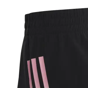 Hooggeweven meisjesshort adidas 3-Stripes Aeroready image-4
