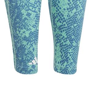 Långbyxor med djurmönster 7/8 för flickor adidas Aeroready Optime image-3