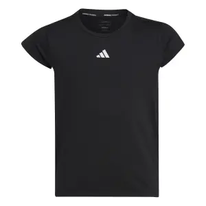 Maglia da ragazza adidas 3-Stripes Aeroready image-0