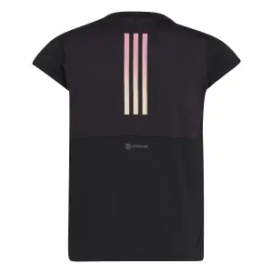 Maglia da ragazza adidas 3-Stripes Aeroready image-1