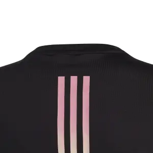Maglia da ragazza adidas 3-Stripes Aeroready image-3