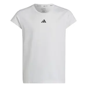 Maglia da ragazza adidas Aeroready 3-Stripes image-0