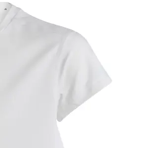 Maglia da ragazza adidas Aeroready 3-Stripes image-3