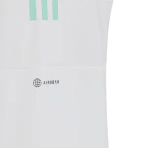 Maglia da ragazza adidas Aeroready 3-Stripes image-4