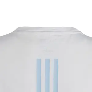 Maglia da ragazza adidas Aeroready 3-Stripes image-5
